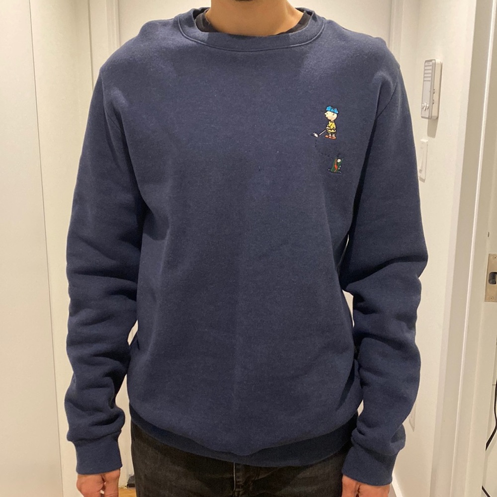 Lacoste limited edition snoopy crew neck